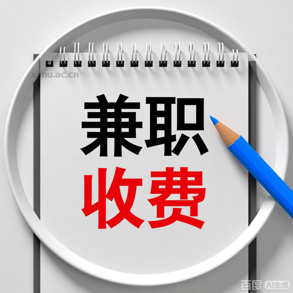 兼职-注意推荐费